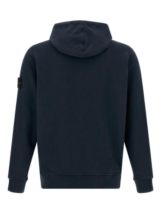 25FW 스톤 아일랜드 후드 티셔츠 K2S156100029S0A20V0020 BLUE - STONE ISLAND