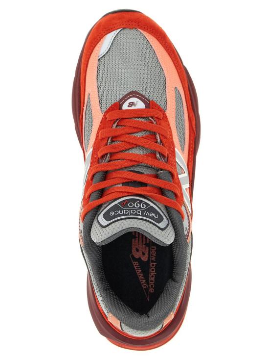  뉴발란스 스니커즈 U990RT6 RED - NEW BALANCE