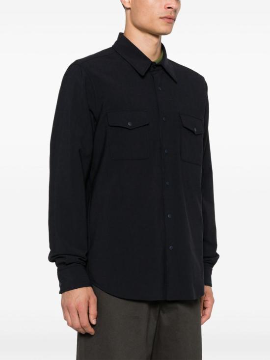 25FW 아스페시 긴팔 셔츠 CNACE27Z05801098 BLUE - ASPESI