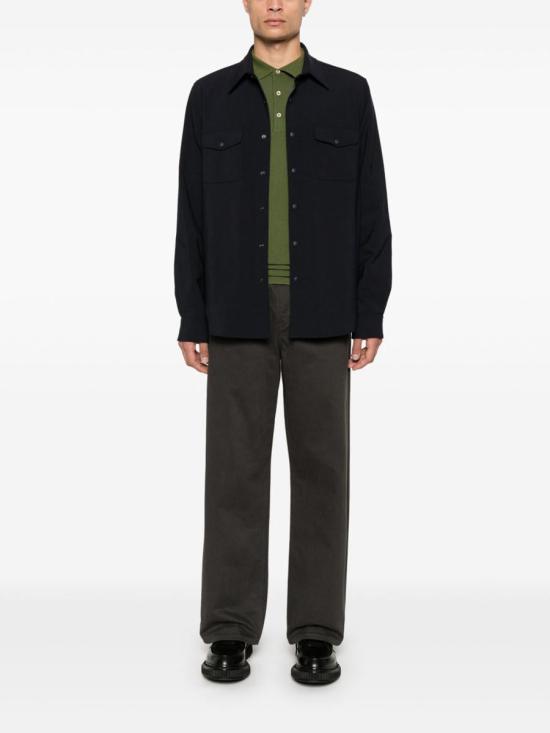 25FW 아스페시 긴팔 셔츠 CNACE27Z05801098 BLUE - ASPESI