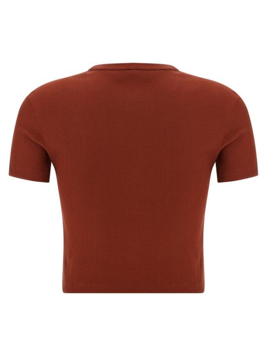 25FW 펜디 반팔 티셔츠 FS8110ANQMF1T6K BROWN - FENDI