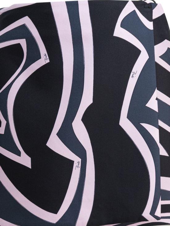 25FW 푸찌 숏 스커트 5URV355U741047 Black - PUCCI