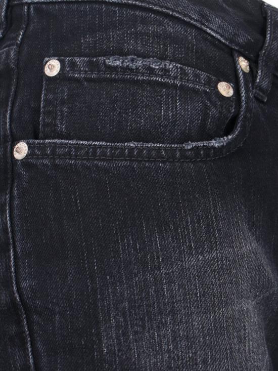 25FW 발렌시아가 데님 팬츠 852328 TTW671037 Black - BALENCIAGA