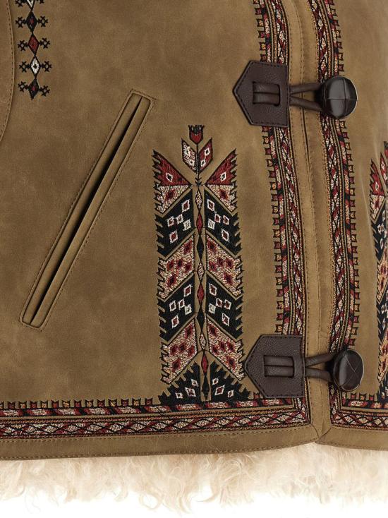 25FW 이자벨마랑에뚜왈 베스트 GI0061FAC3A02E50TA Beige - ISABEL MARANT ETOILE