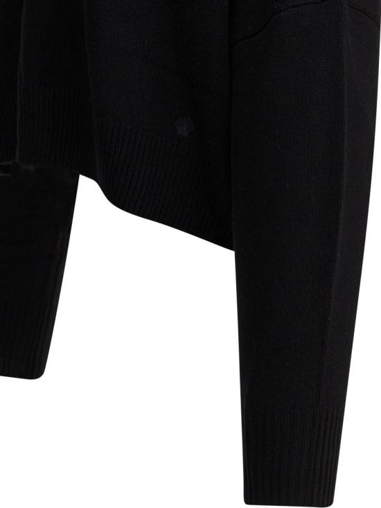 25FW 루루 드 세종 터틀넥 LUKEBLACK Black - LOULOU DE SAISON