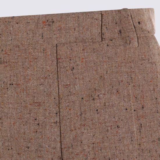 25FW 발렌티노 가라바니 숏팬츠 7B0RB6S09RTE83 AVORIO - VALENTINO GARAVANI