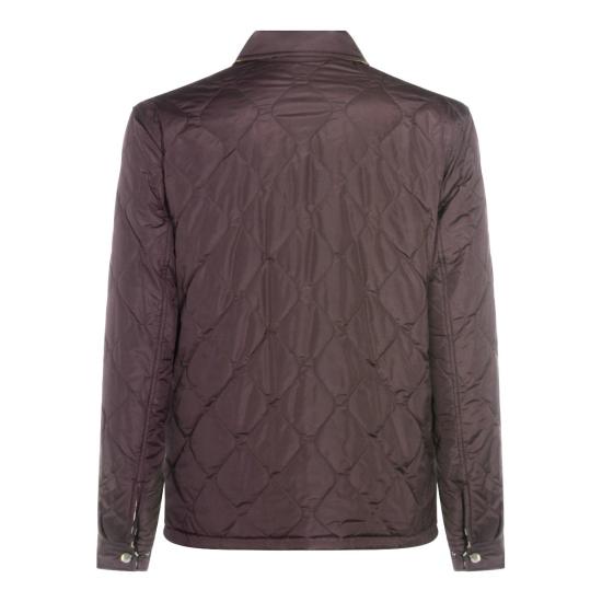 25FW 버버리 리버시블 퀼팅 나일론 오버셔츠 8115728A1491 PURPLE - BURBERRY