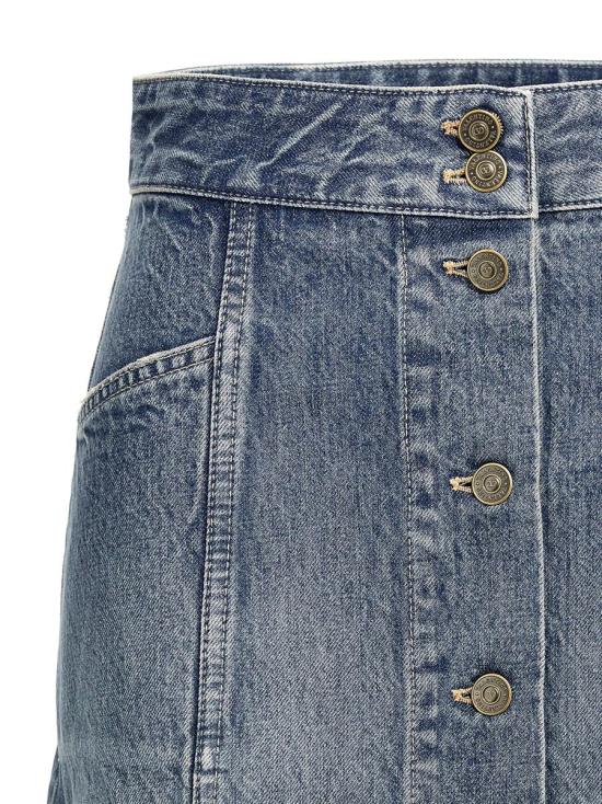 25SS 발렌티노 가라바니 스커트 B3DD19Z94U558 MULTICOLOR - VALENTINO GARAVANI