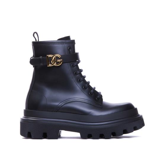 25FW 돌체앤가바나 부츠 CT1057AB64080999 Black