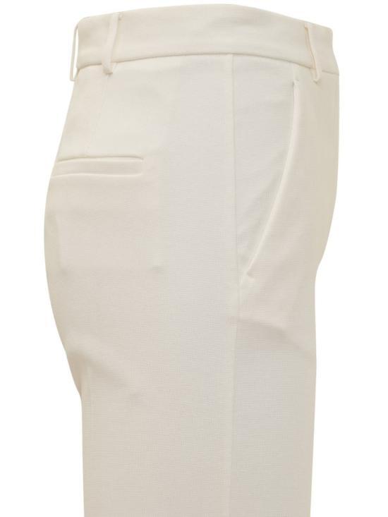  스포트막스 스트레이트 팬츠 2412781031600 001 WHITE - SPORTMAX