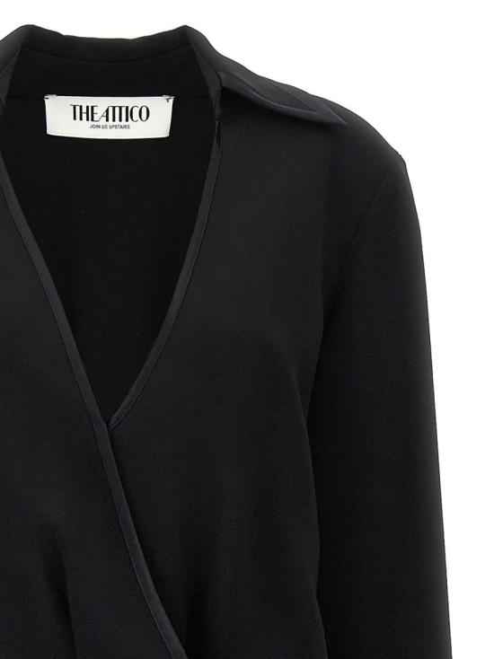  디 아티코 원피스 251WCW00242100 Black - THE ATTICO