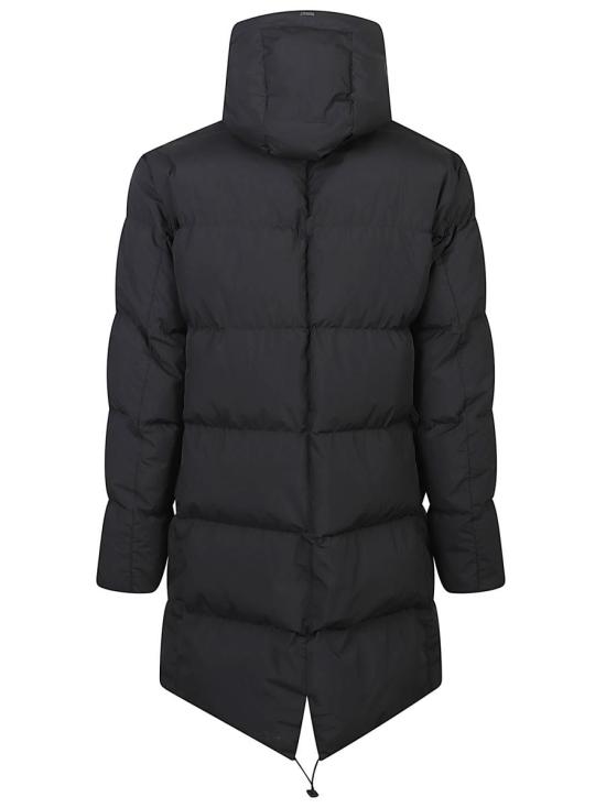 25FW 에르노 자켓 PI001240U 12840 Black - HERNO