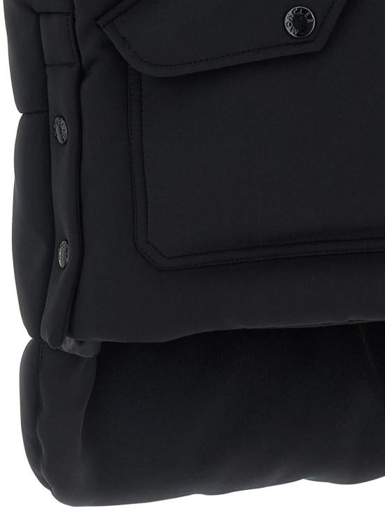 25FW 몽클레어 몽클레어 x EE72 바이 에드워드 에니풀 오티스 다운 베스트 K24031A00003M6515999 Black - MONCLER