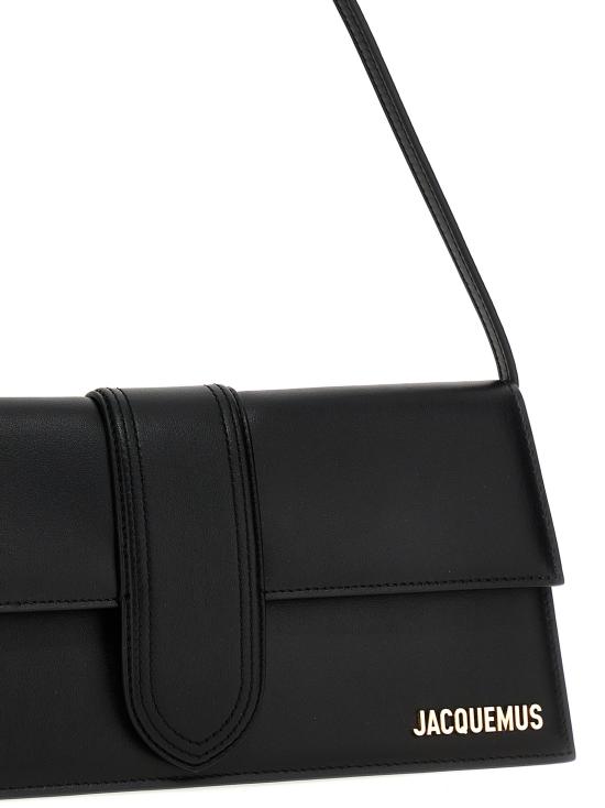 25FW 자크뮈스 르 밤비노 롱 가죽 숄더백 22EBAW00013AC01C02990 - JACQUEMUS