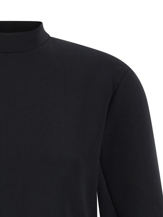 25FW 몽클레어 반팔 티셔츠 K24038C0000289A8K999 Black - MONCLER