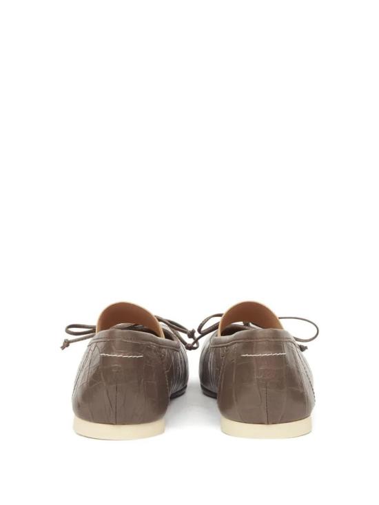 25FW MM6 메종마르지엘라 로퍼 S59WZ0103 P7436 8092 BROWN - MM6 MAISON MARGIELA