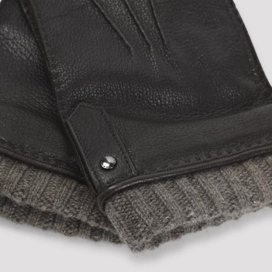 25FW 카날리 장갑 GUA01 ZF00035 510 Black - CANALI