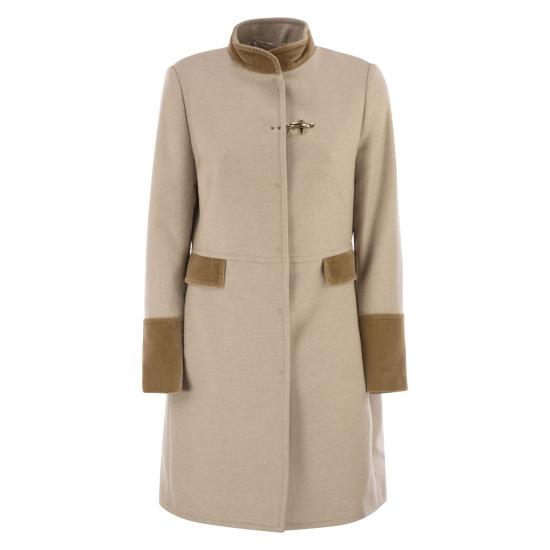 25FW 페이 코트 NAW50513130XMY BEIGE