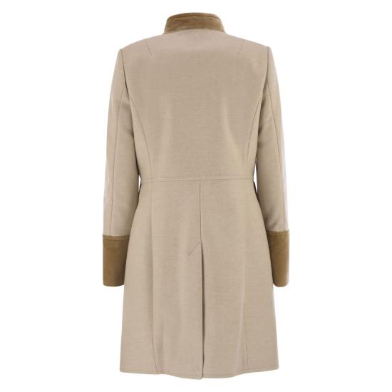 25FW 페이 코트 NAW50513130XMY BEIGE - FAY