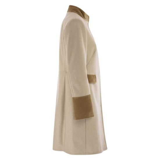 25FW 페이 코트 NAW50513130XMY BEIGE - FAY