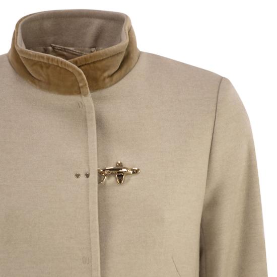 25FW 페이 코트 NAW50513130XMY BEIGE - FAY