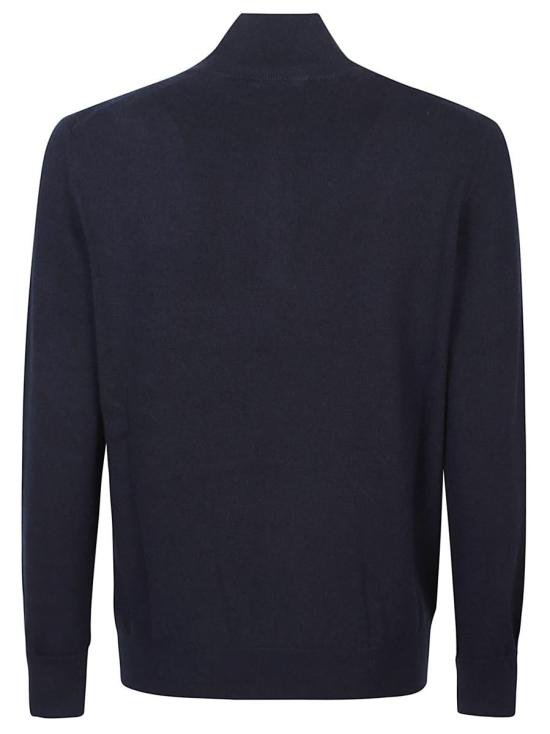 25FW 발렌타인 집업 니트 B2P206 12K00 BLUE - BALLANTYNE