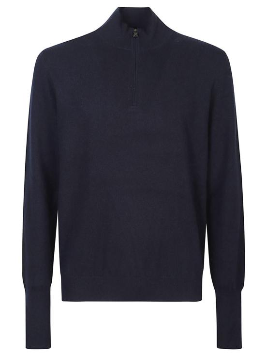 25FW 발렌타인 집업 니트 B2P206 12K00 BLUE