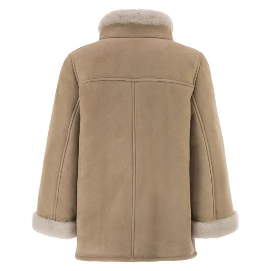 25FW 페이 케이프 NAW12513250XSB BEIGE - FAY