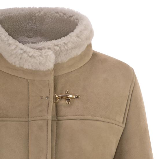 25FW 페이 케이프 NAW12513250XSB BEIGE - FAY