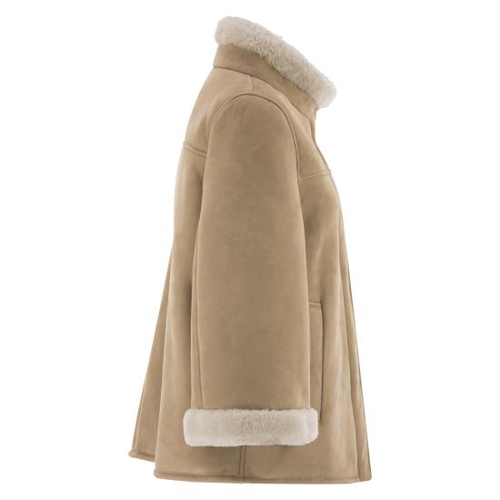 25FW 페이 케이프 NAW12513250XSB BEIGE - FAY