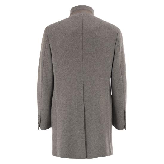 25FW 페이 코트 NAM5451025JXLQ GREY - FAY