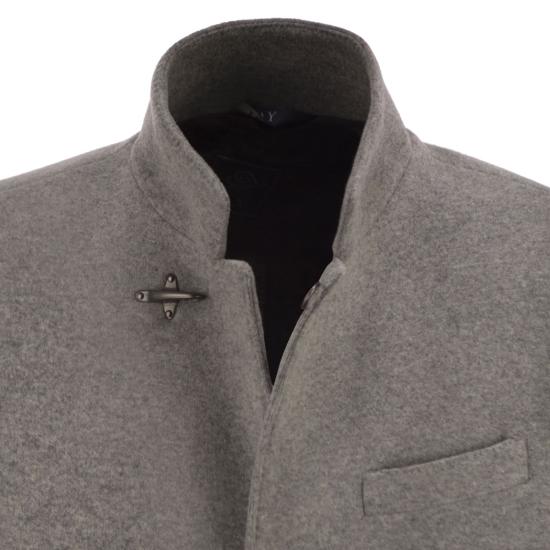 25FW 페이 코트 NAM5451025JXLQ GREY - FAY