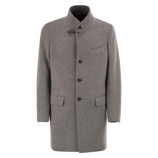 25FW 페이 코트 NAM5451025JXLQ GREY