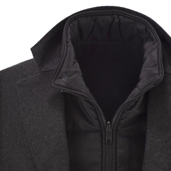 25FW 페이 코트 NAM53511390GAH ANTHRACITE - FAY