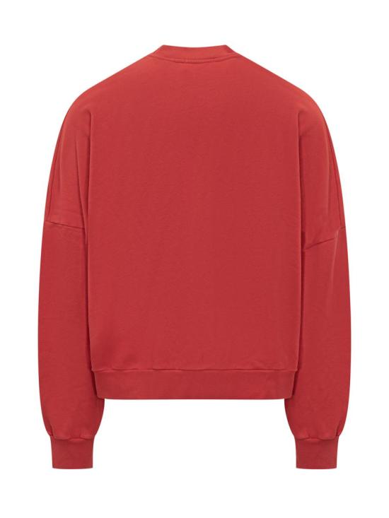 25FW 윌리 차바리아 긴팔 티셔츠 WCJSY0118 006 RED - WILLY CHAVARRIA