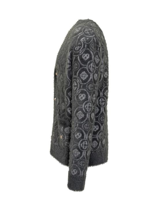 25FW 카사블랑카 스웨터 MAW25KW109401 GREY - CASABLANCA