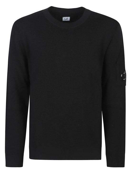 25FW 씨피 컴퍼니 스웨터 19CMKN200A 006595A Black