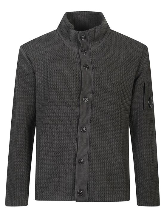 25FW 씨피 컴퍼니 스웨터 19CMKN019A 005558G Black