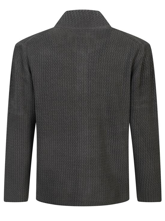 25FW 씨피 컴퍼니 스웨터 19CMKN019A 005558G Black - C.P. COMPANY