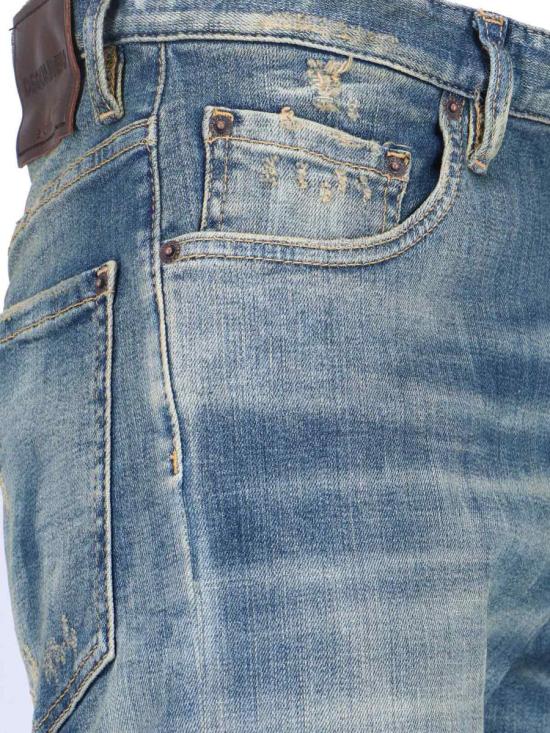 25FW 디스퀘어드2 데님 팬츠 S71LB1699 S30872470 BLUE - DSQUARED2