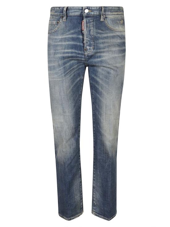 25FW 디스퀘어드2 데님 팬츠 S71LB1699 S30872 BLUE