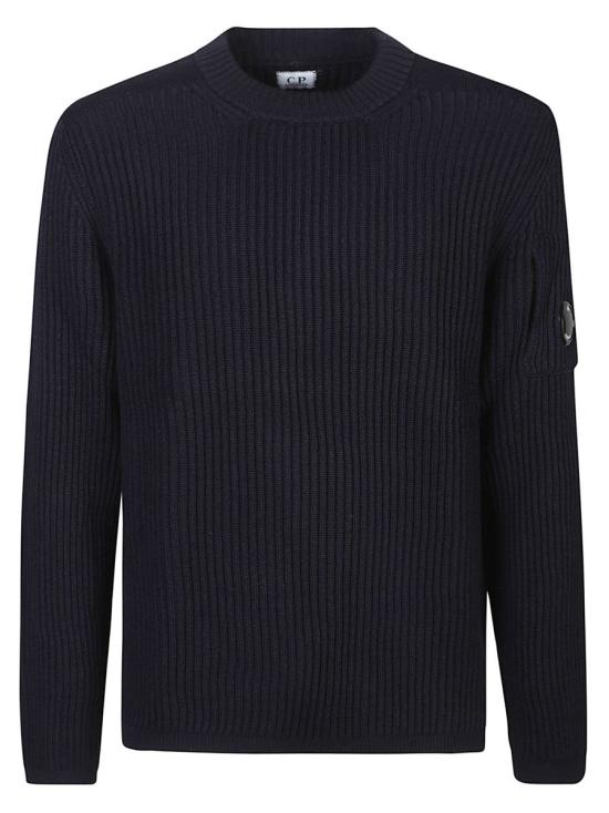 25FW 씨피 컴퍼니 스웨터 19CMKN219A 006595A BLUE