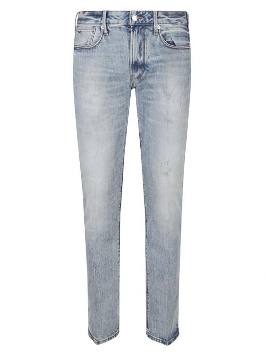 25FW 엠포리오 아르마니 숏팬츠 EM000121 AF17485 BLUE