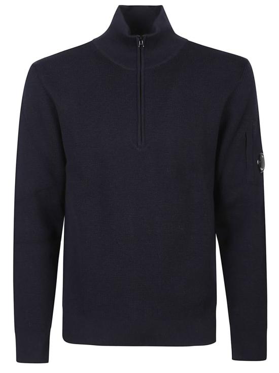 25FW 씨피 컴퍼니 스웨터 19CMKN201A 006595A BLUE