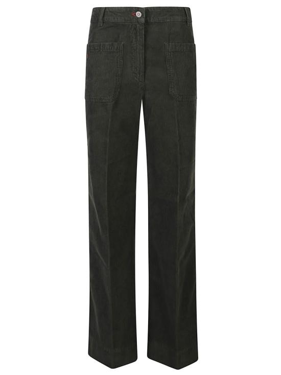 25FW 빅토리아 베컴 데님 팬츠 1425DJE005218X BROWN