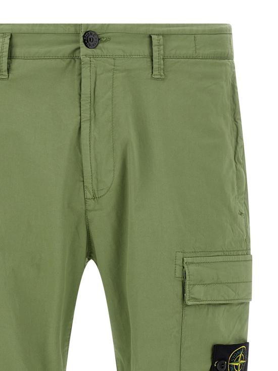 25FW 스톤 아일랜드 수피마 코튼 카고팬츠 K2S153100032S0010V0055 - STONE ISLAND