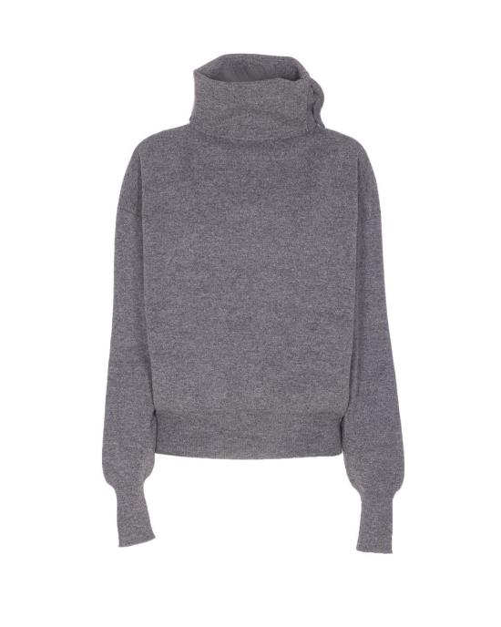 25FW 하이쿠레 터틀넥 HEW07094MC071PXT0247 GREY