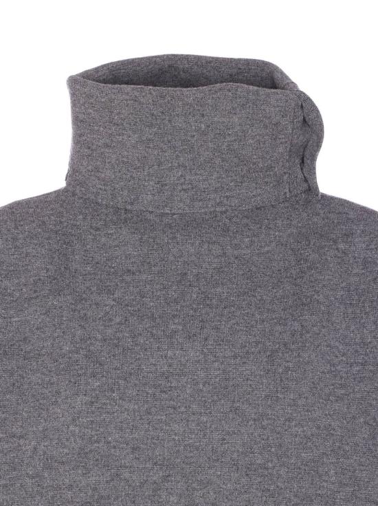 25FW 하이쿠레 터틀넥 HEW07094MC071PXT0247 GREY - HAIKURE