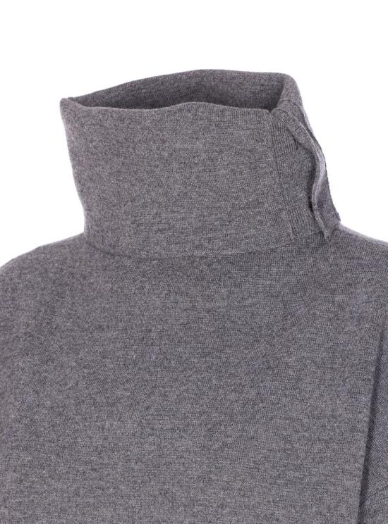 25FW 하이쿠레 터틀넥 HEW07094MC071PXT0247 GREY - HAIKURE