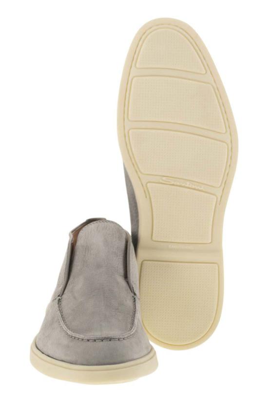 24FW 산토니 부츠 WUYA58458TISNPRX G23 LIGHT GREY - SANTONI